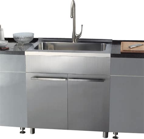 dawn steel sink cabinet review|Dawn SSC3636 36 Inch Stainless Steel Sink Base Cabinet with .